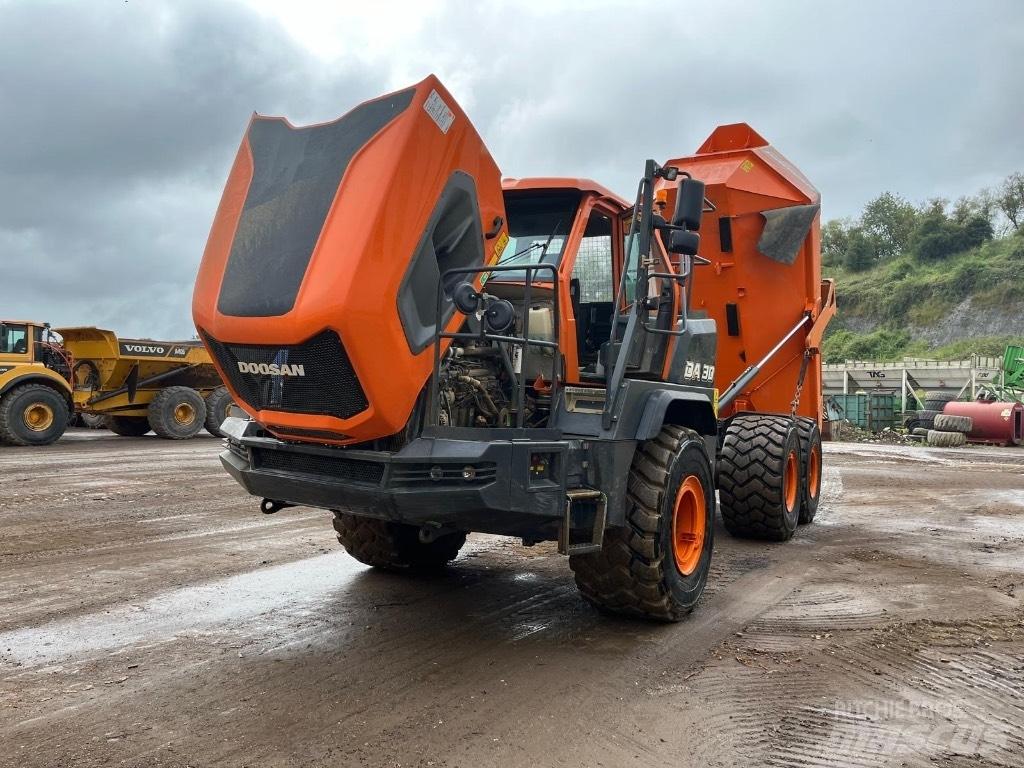 Doosan DA 30 Σπαστό Dump Truck ADT