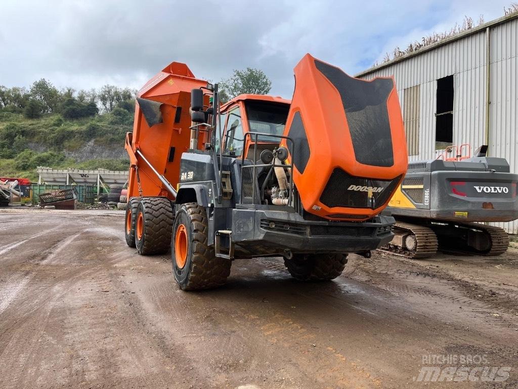 Doosan DA 30 Σπαστό Dump Truck ADT