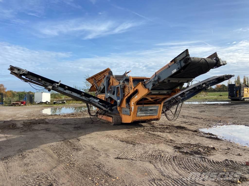 Portafill 5000CT Κινητές μηχανές κοσκινίσματος