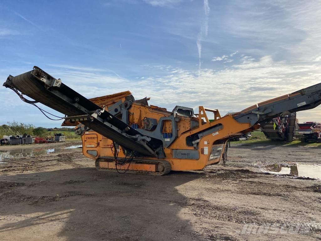 Portafill 5000CT Κινητές μηχανές κοσκινίσματος