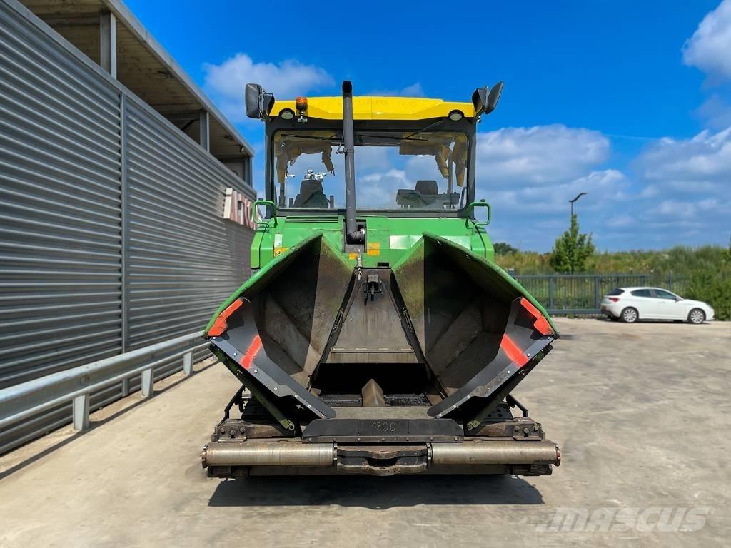 Vögele SUPER 1800-3I Επίστρωση ασφάλτου
