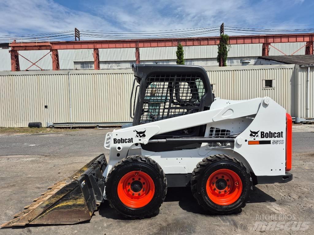 Bobcat S 510 Φορτωτάκια