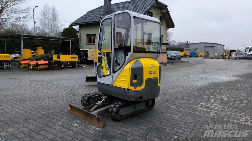 Wacker Neuson 1404 Εκσκαφάκι (διαβολάκι) < 7t