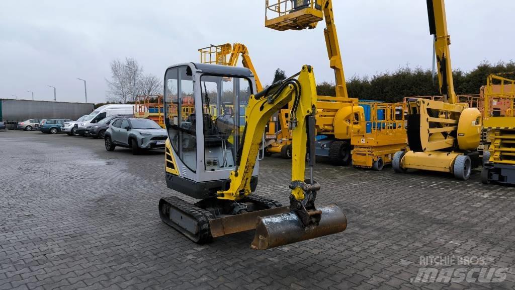 Wacker Neuson 1404 Εκσκαφάκι (διαβολάκι) < 7t