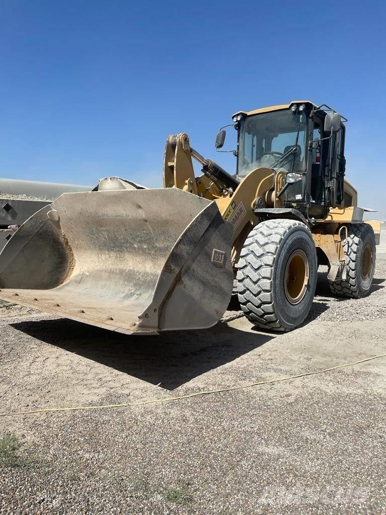 CAT 938 K Φορτωτές με λάστιχα (Τροχοφόροι)