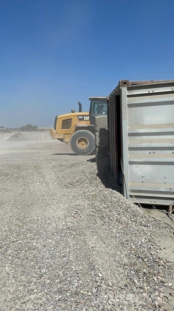 CAT 938 K Φορτωτές με λάστιχα (Τροχοφόροι)