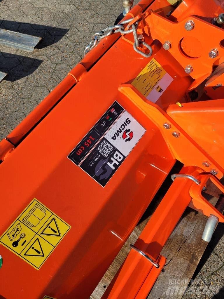 Sicma BH 145 Προσαρτούμενα εξαρτήματα τρακτέρ μικρών διαστάσεων