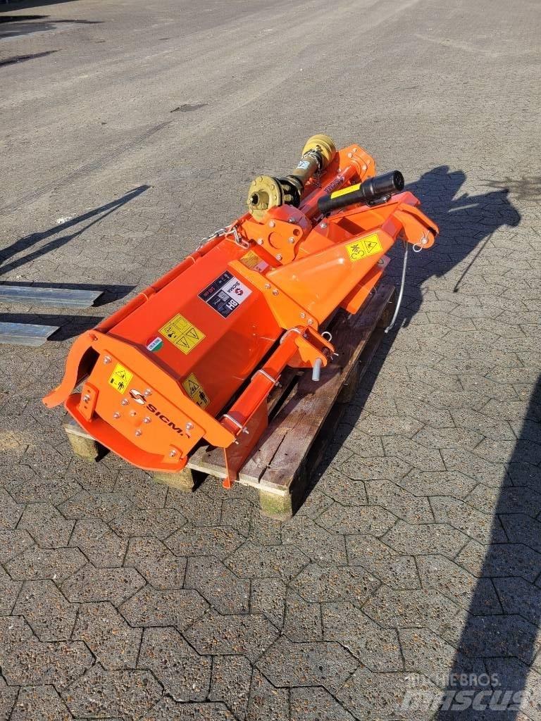 Sicma BH 145 Προσαρτούμενα εξαρτήματα τρακτέρ μικρών διαστάσεων