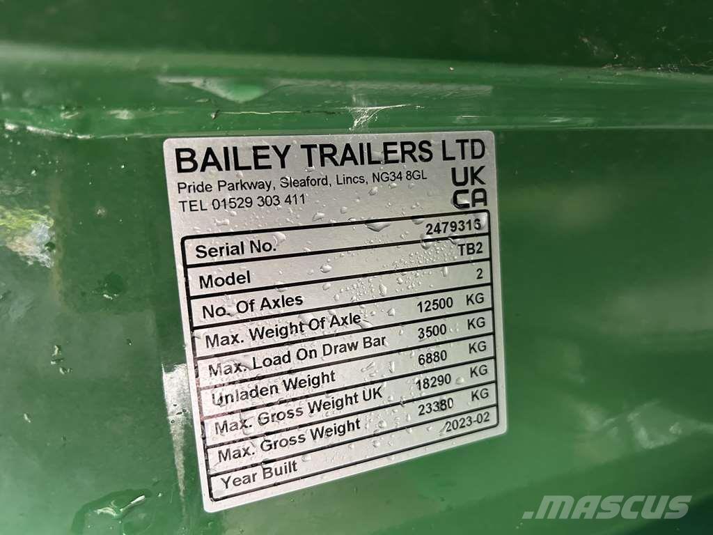 Bailey TB2 16t Κατασκευές - Άλλα