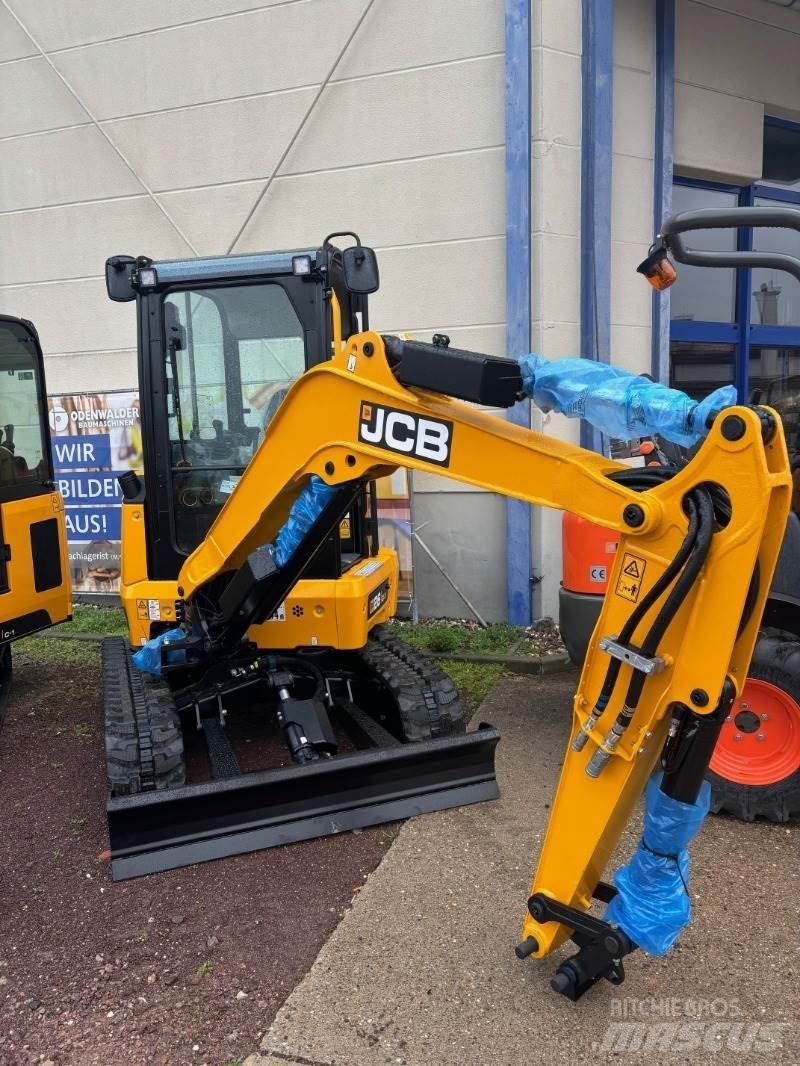 JCB 26C-1 Εκσκαφάκι (διαβολάκι) < 7t