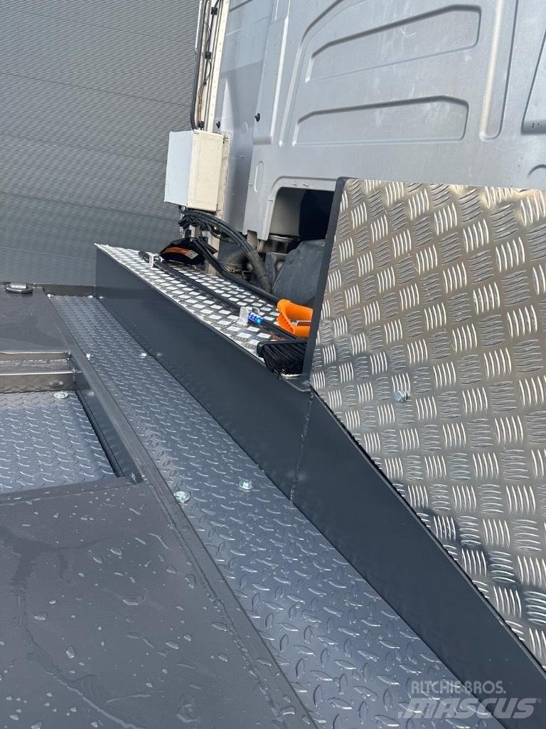 Volvo FH16 750 Φορτηγά μεταφοράς δασικών μηχανημάτων