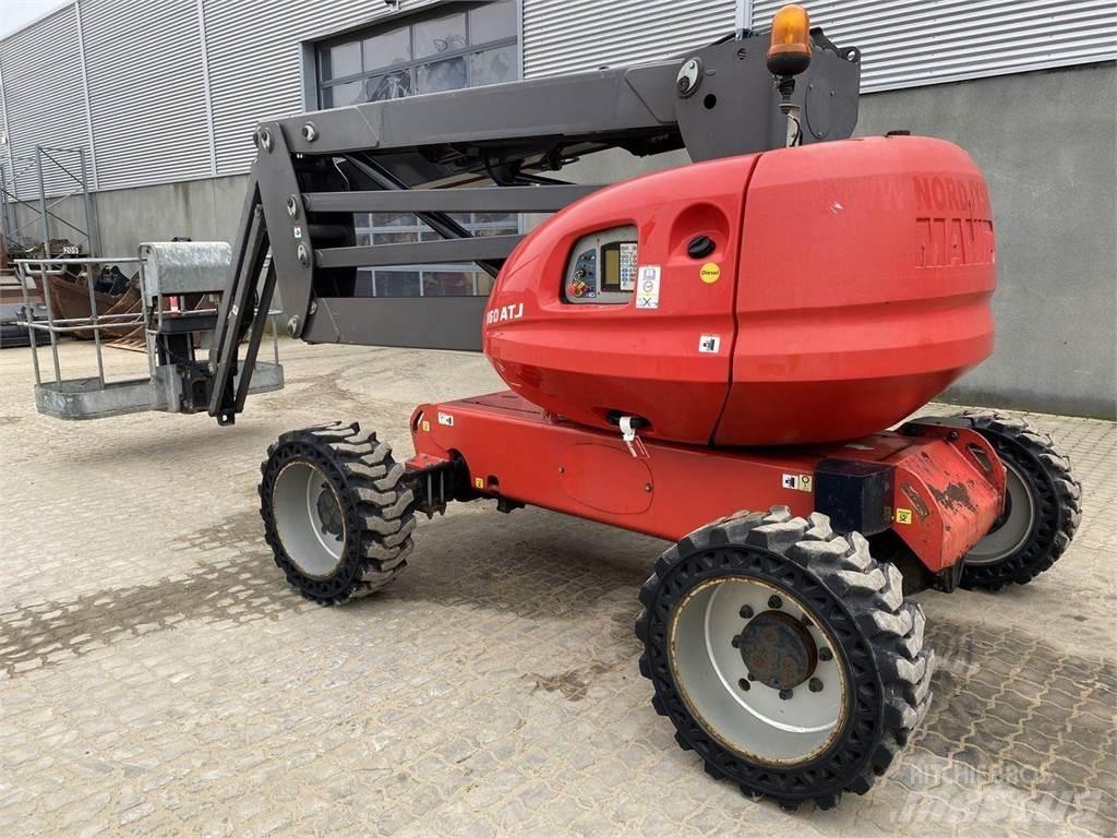 Manitou 160ATJ Ανυψωτήρες με αρθρωτό βραχίονα