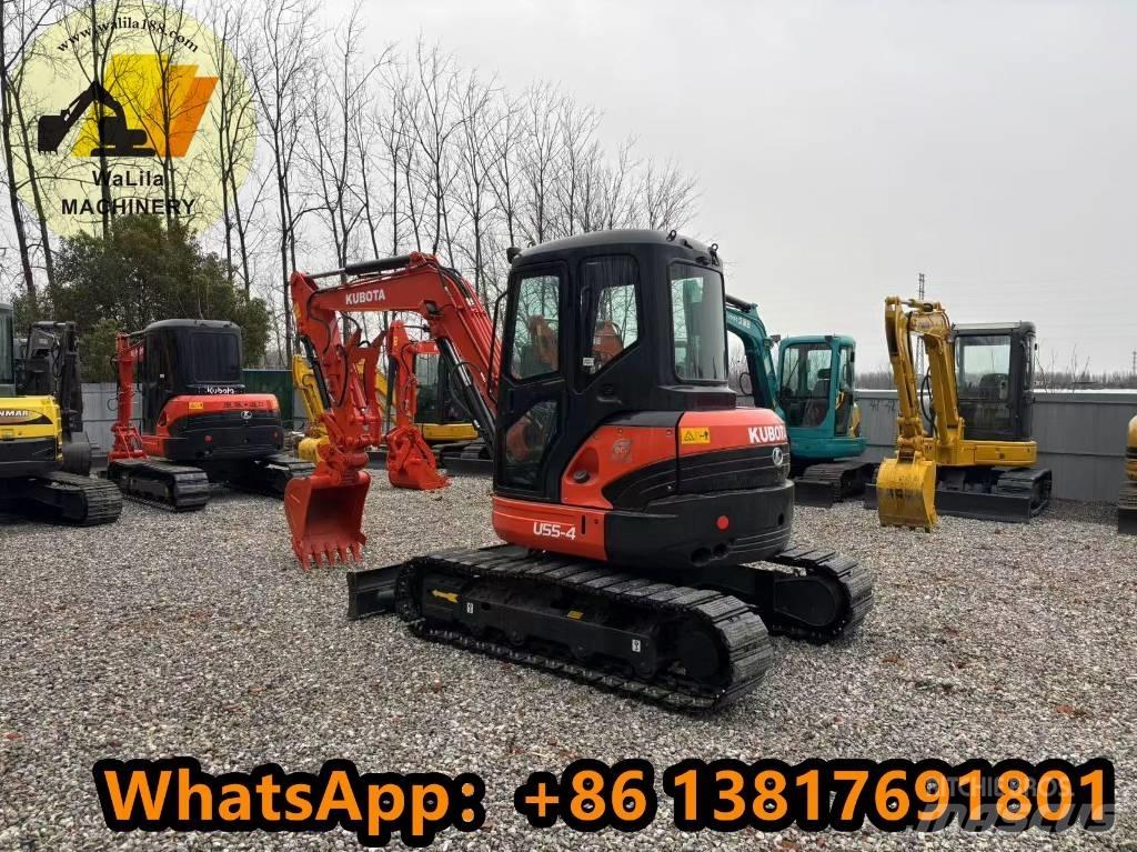 Kubota U 55-4 Εκσκαφάκι (διαβολάκι) < 7t