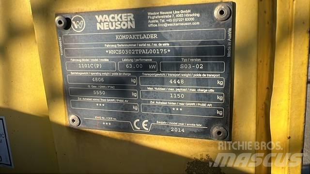 Wacker Neuson 1001 Φορτωτές με ερπύστριες