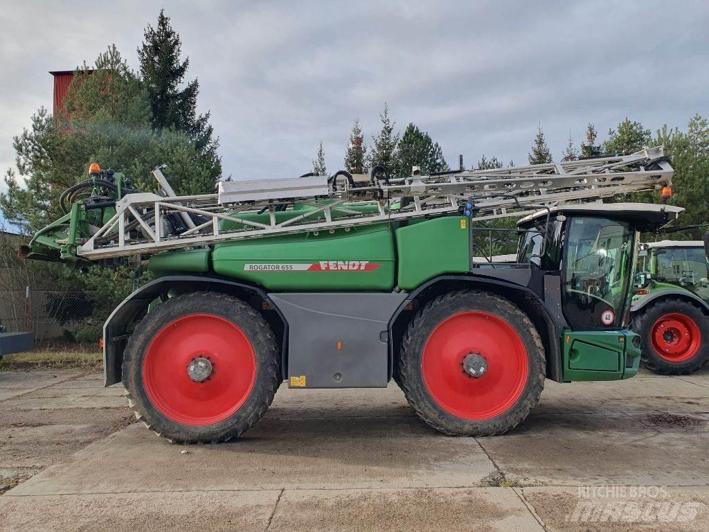 Fendt Rogator 655 Αυτοκινούμενα ψεκαστικά