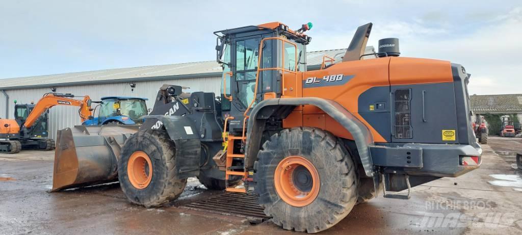 Doosan DL 480-7 Εκσκαφείς με τροχούς - λάστιχα