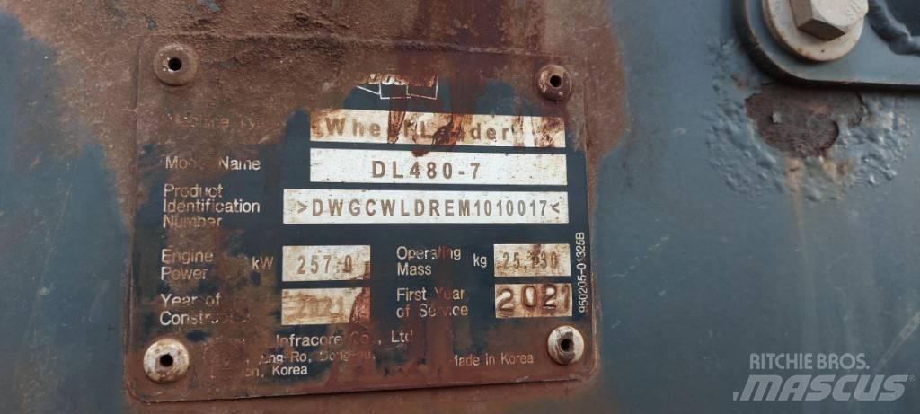 Doosan DL 480-7 Εκσκαφείς με τροχούς - λάστιχα