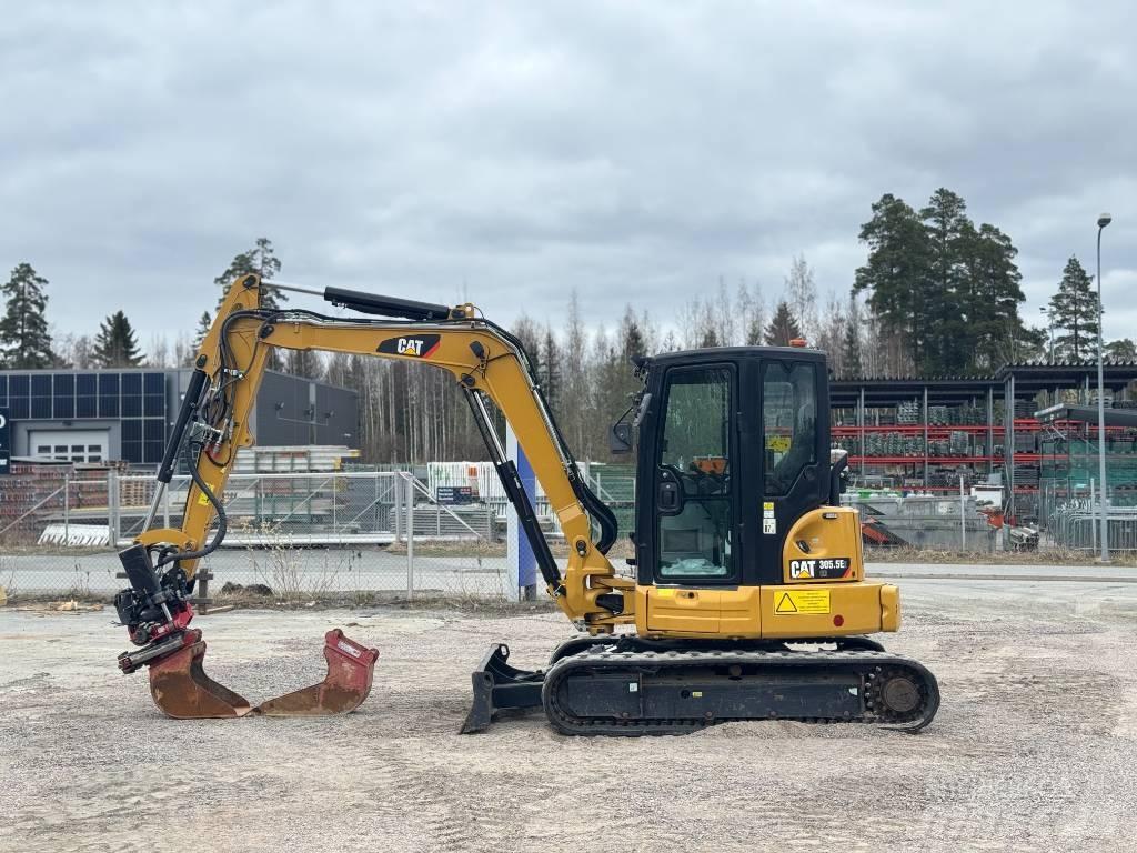 CAT 305.5 Εκσκαφάκι (διαβολάκι) < 7t