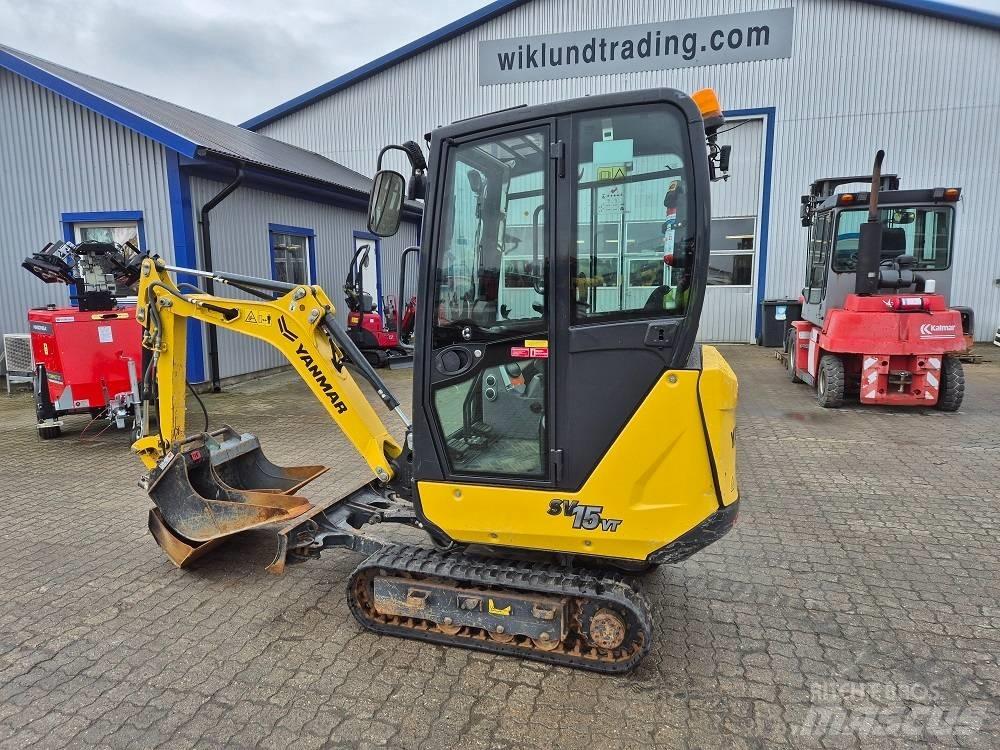 Yanmar SV 15 Εκσκαφάκι (διαβολάκι) < 7t