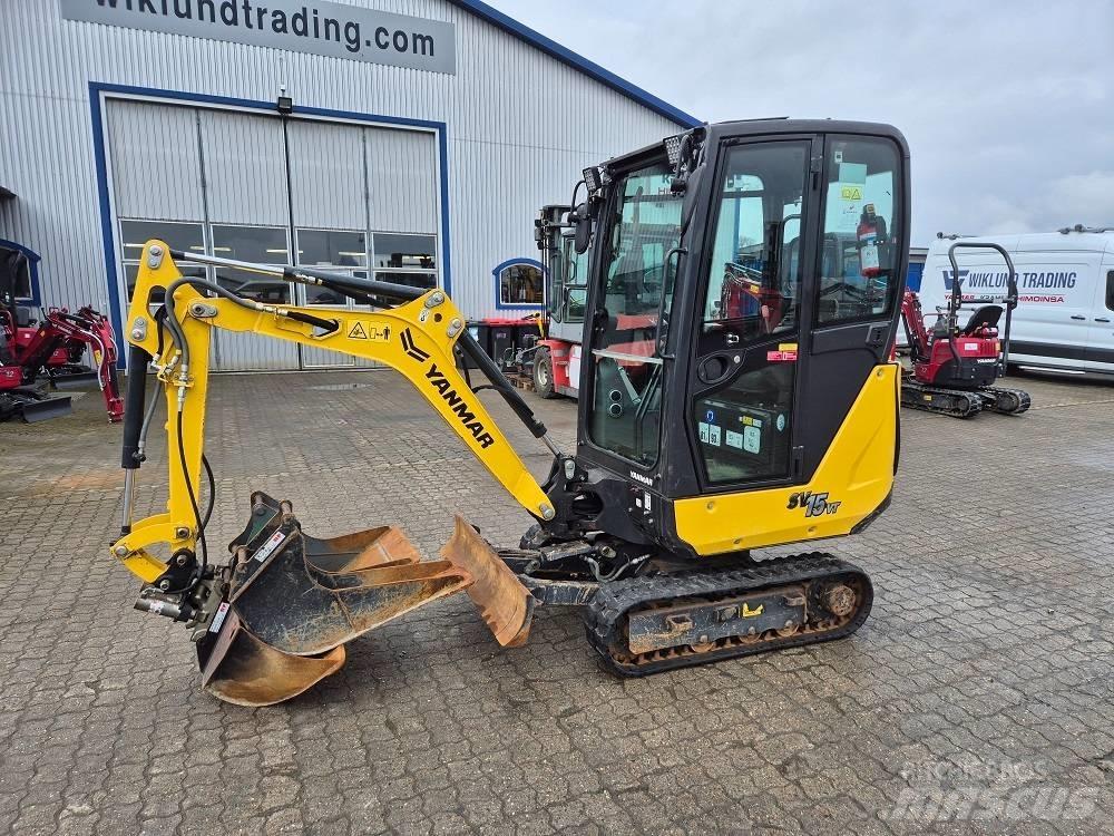 Yanmar SV 15 Εκσκαφάκι (διαβολάκι) < 7t