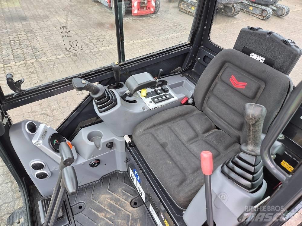 Yanmar SV 15 Εκσκαφάκι (διαβολάκι) < 7t