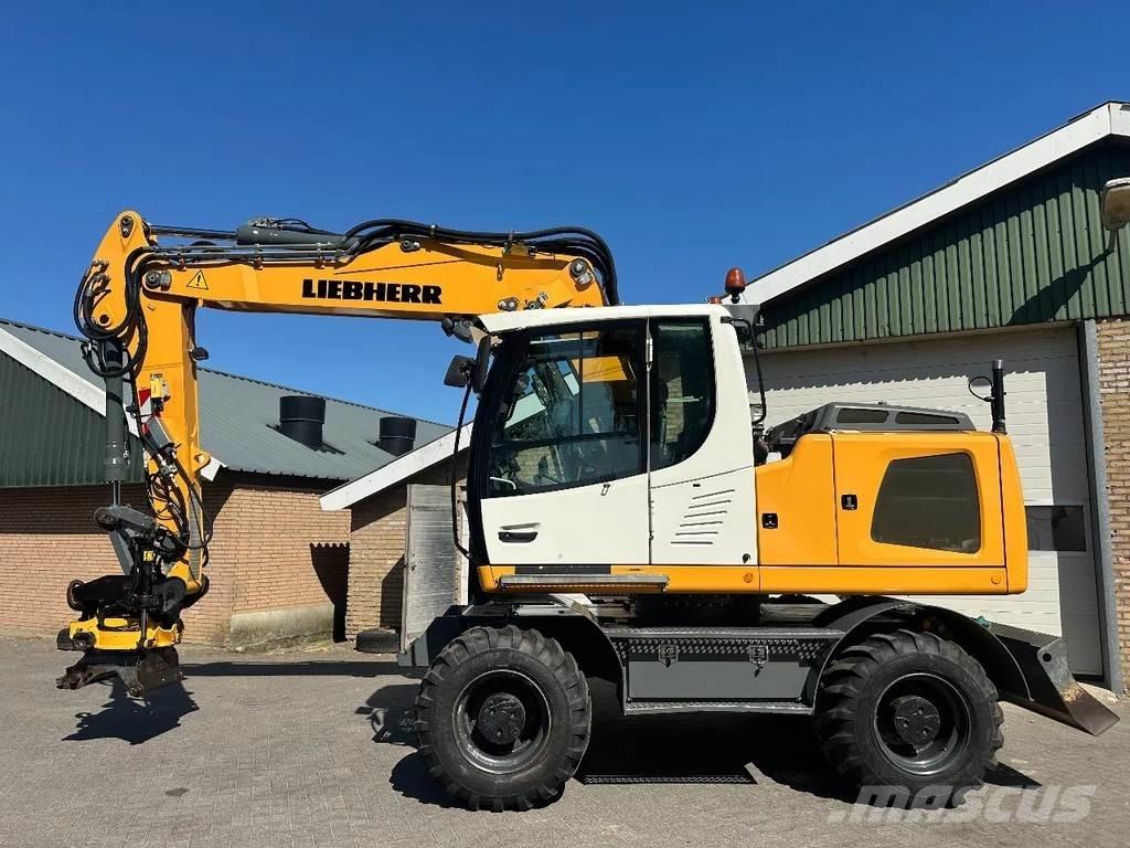 Liebherr A916 Εκσκαφείς με τροχούς - λάστιχα