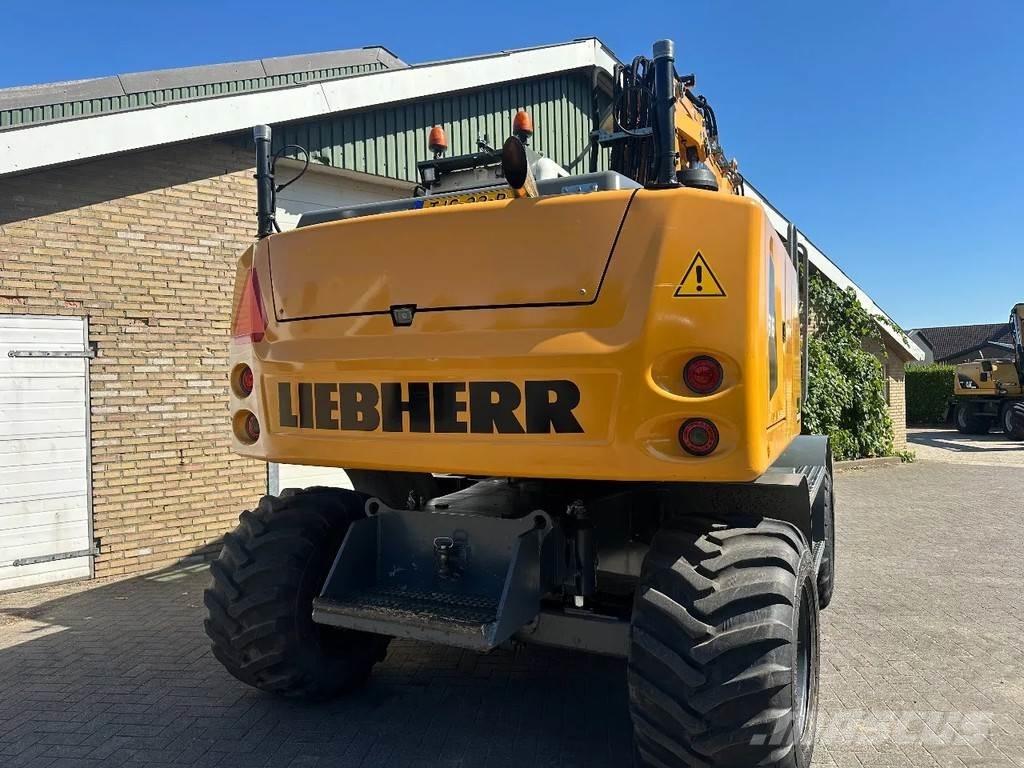Liebherr A916 Εκσκαφείς με τροχούς - λάστιχα