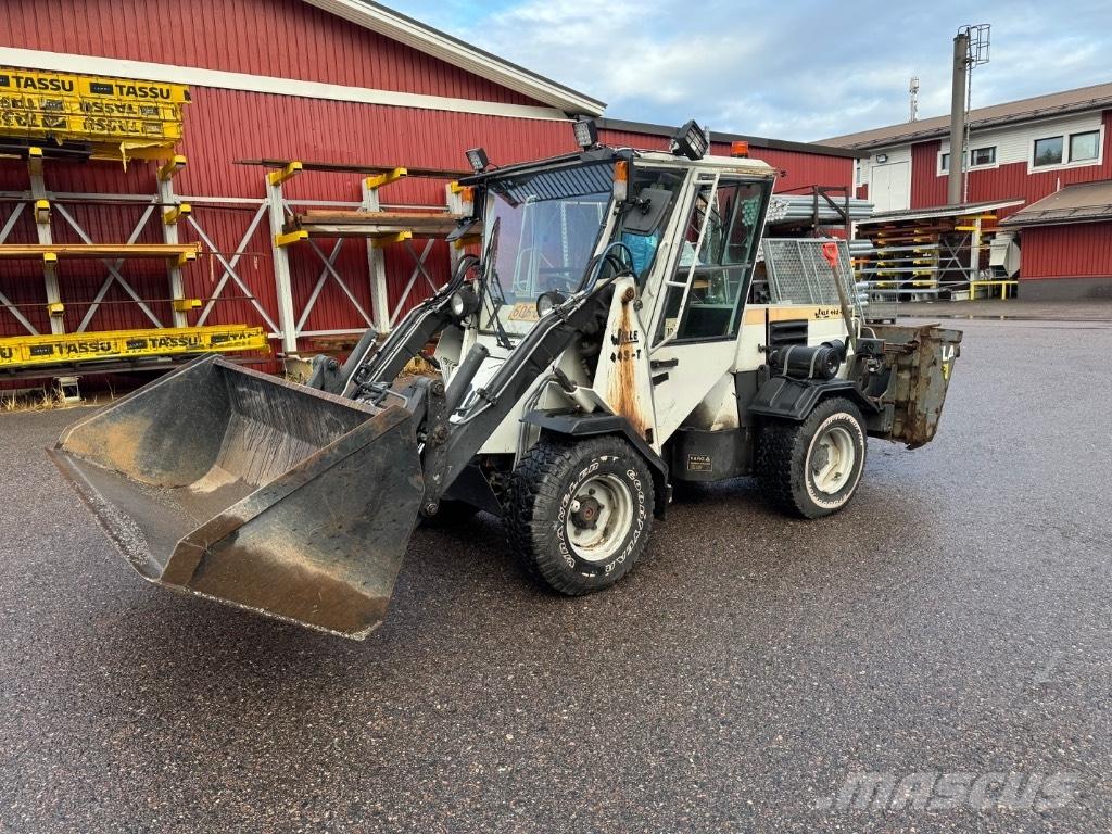 Wille 445 P 504-T Χρηστικές μηχανές