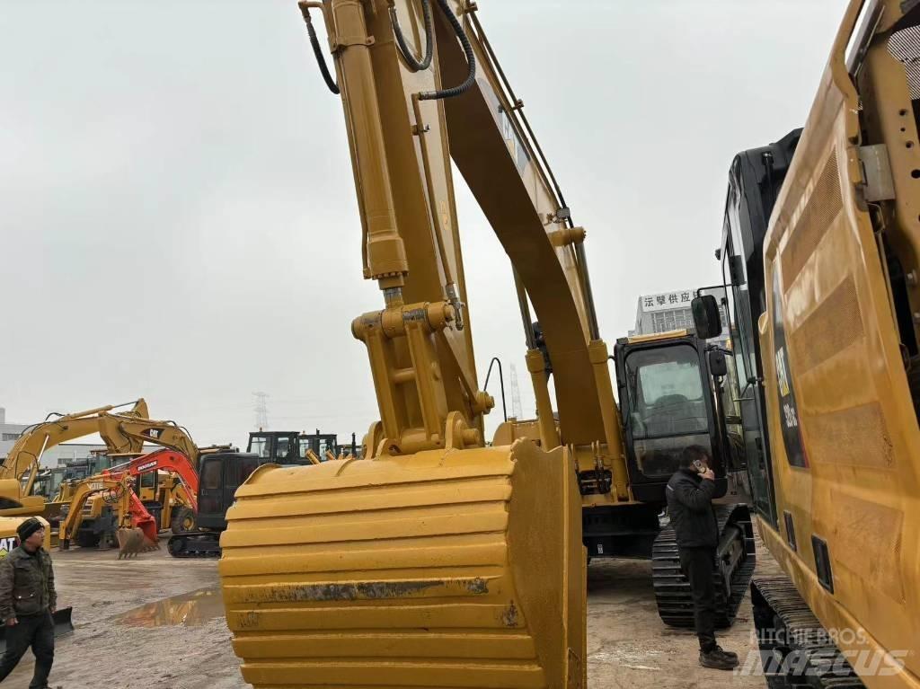 CAT 325 C Εκσκαφείς με ερπύστριες