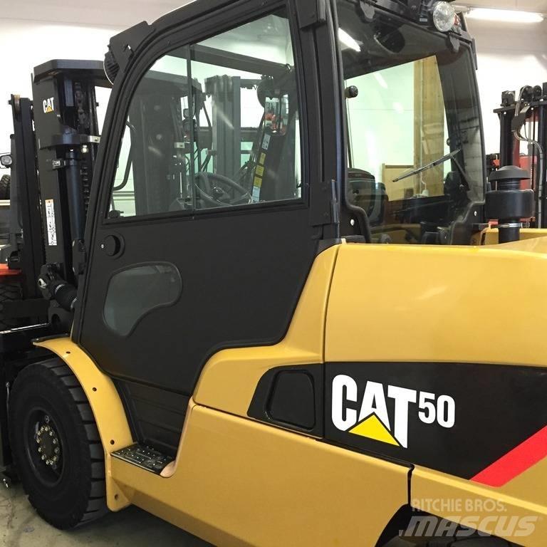 CAT DP 50 N Πετρελαιοκίνητα Κλαρκ