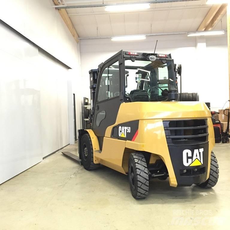 CAT DP 50 N Πετρελαιοκίνητα Κλαρκ