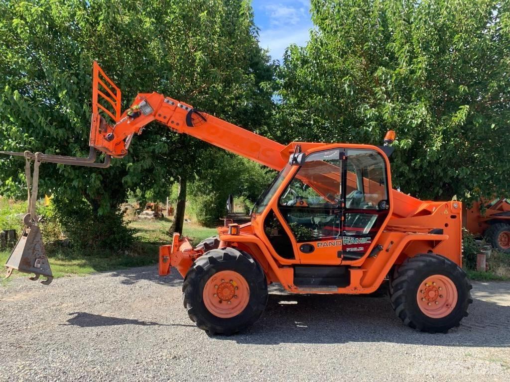 Merlo P 38.13 Τηλεσκοπικοί ανυψωτές