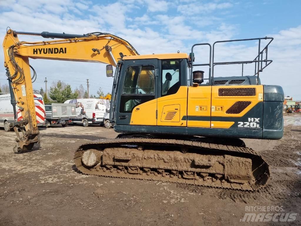 Hyundai HX 220 L Εκσκαφείς με ερπύστριες