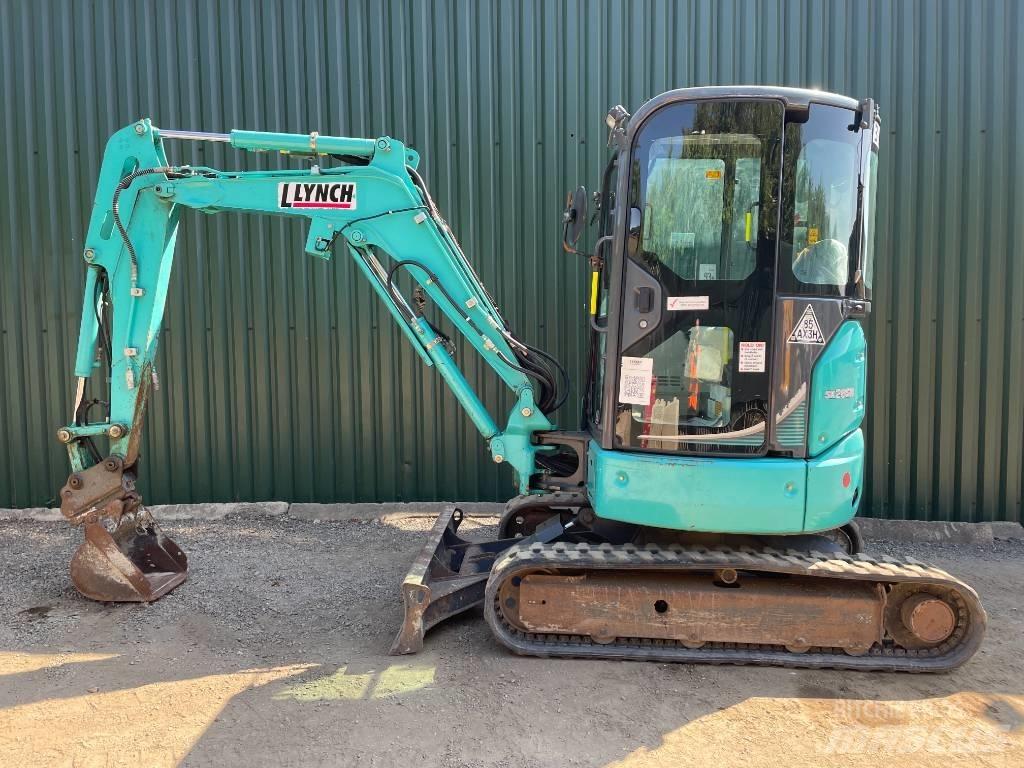 Kobelco SK 28 Εκσκαφάκι (διαβολάκι) < 7t