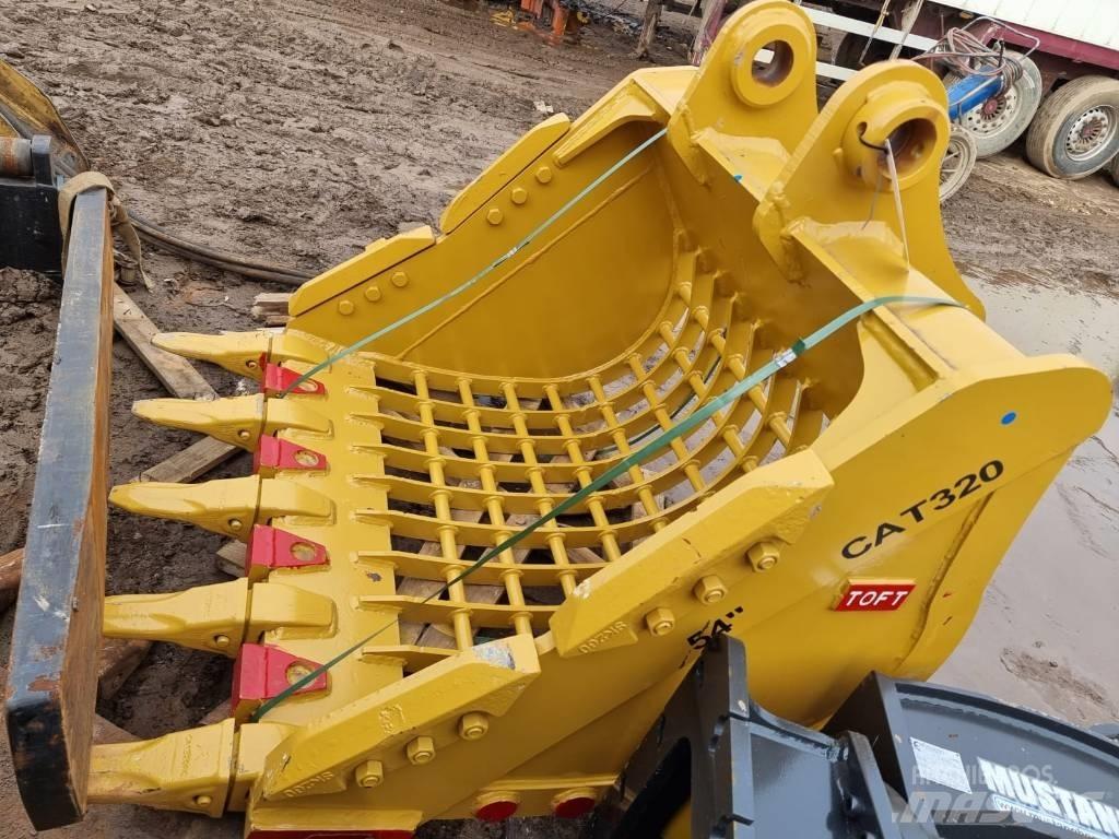 CAT SKELETON BUCKET Κουβάδες