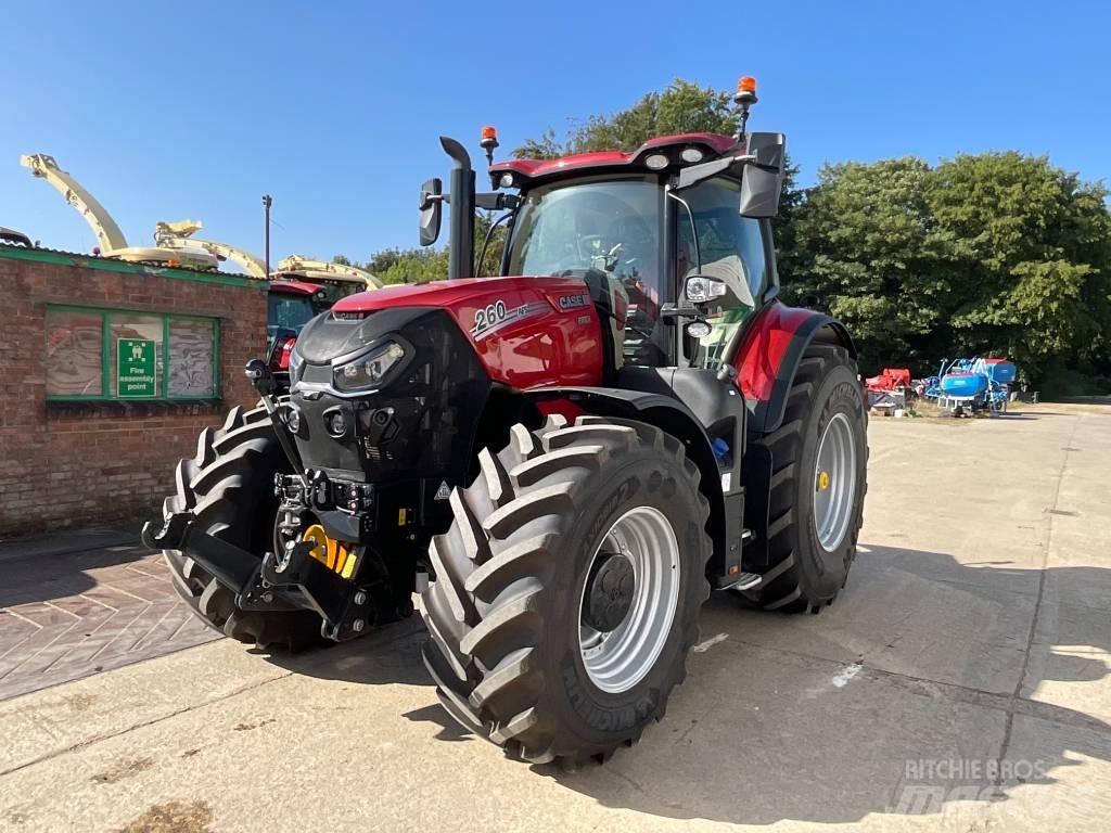 Case IH Puma 260 CVX Τρακτέρ