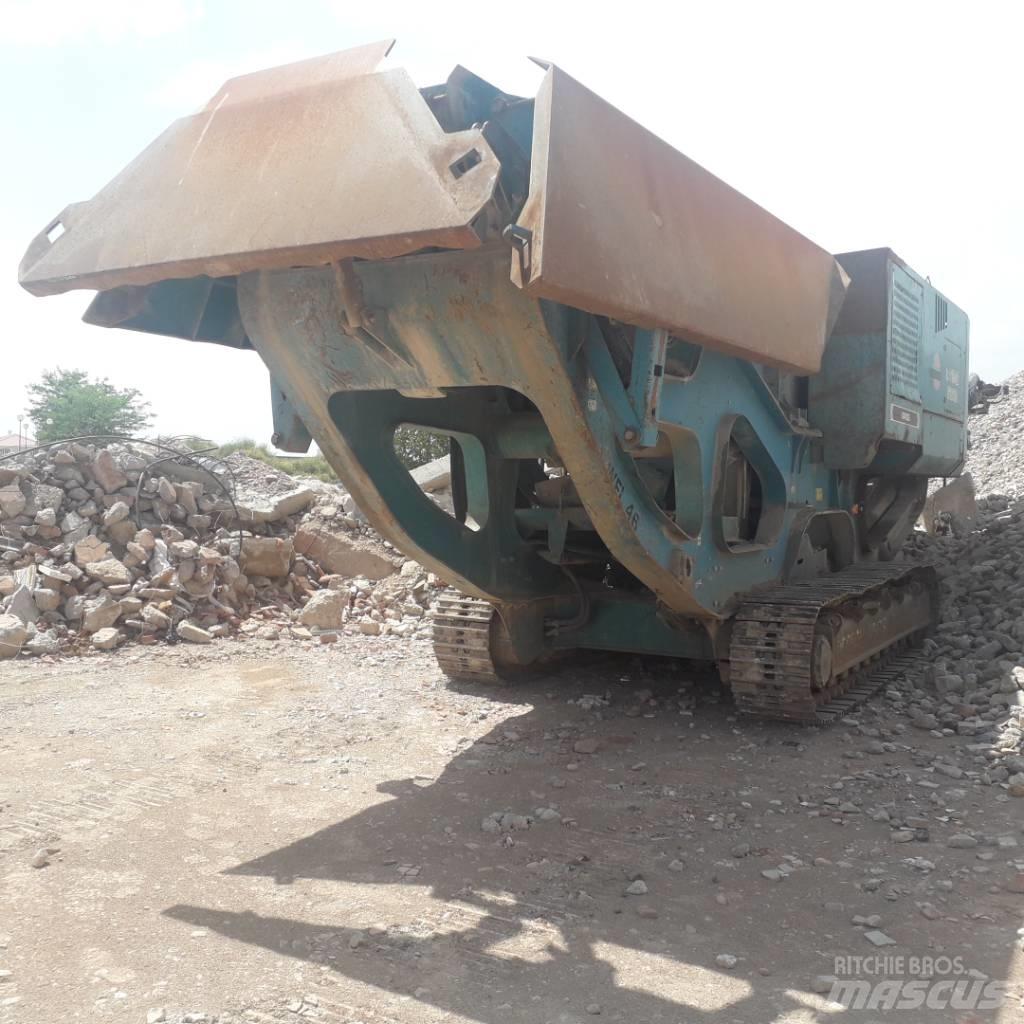 PowerScreen XR 400 S Κινητοί σπαστήρες