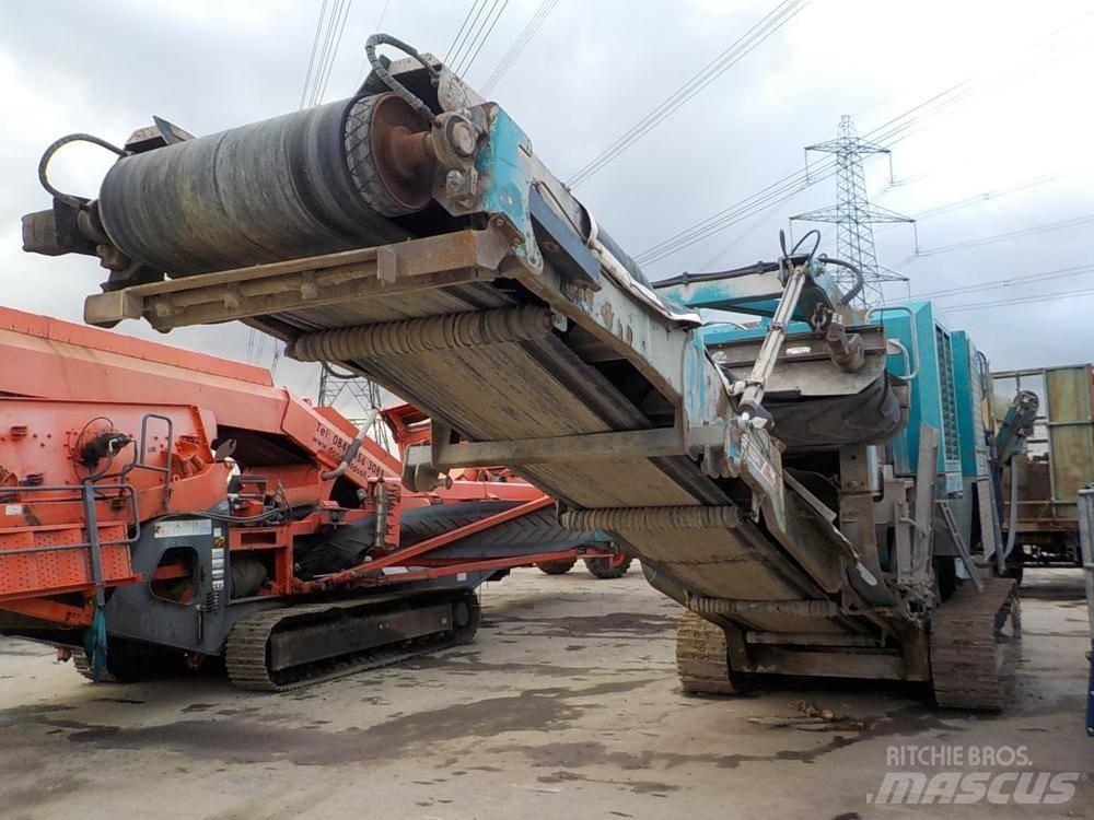 PowerScreen XR 400 S Κινητοί σπαστήρες