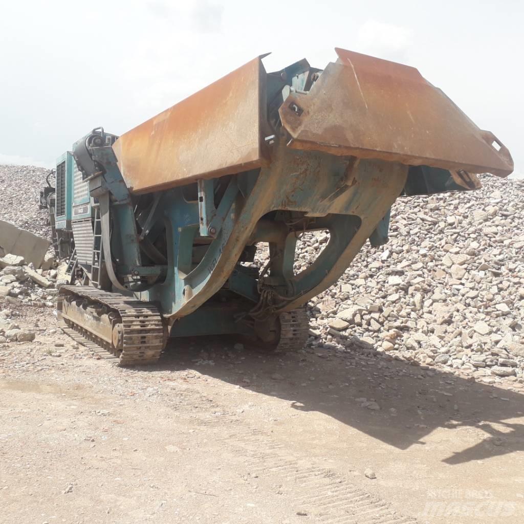 PowerScreen XR 400 S Κινητοί σπαστήρες