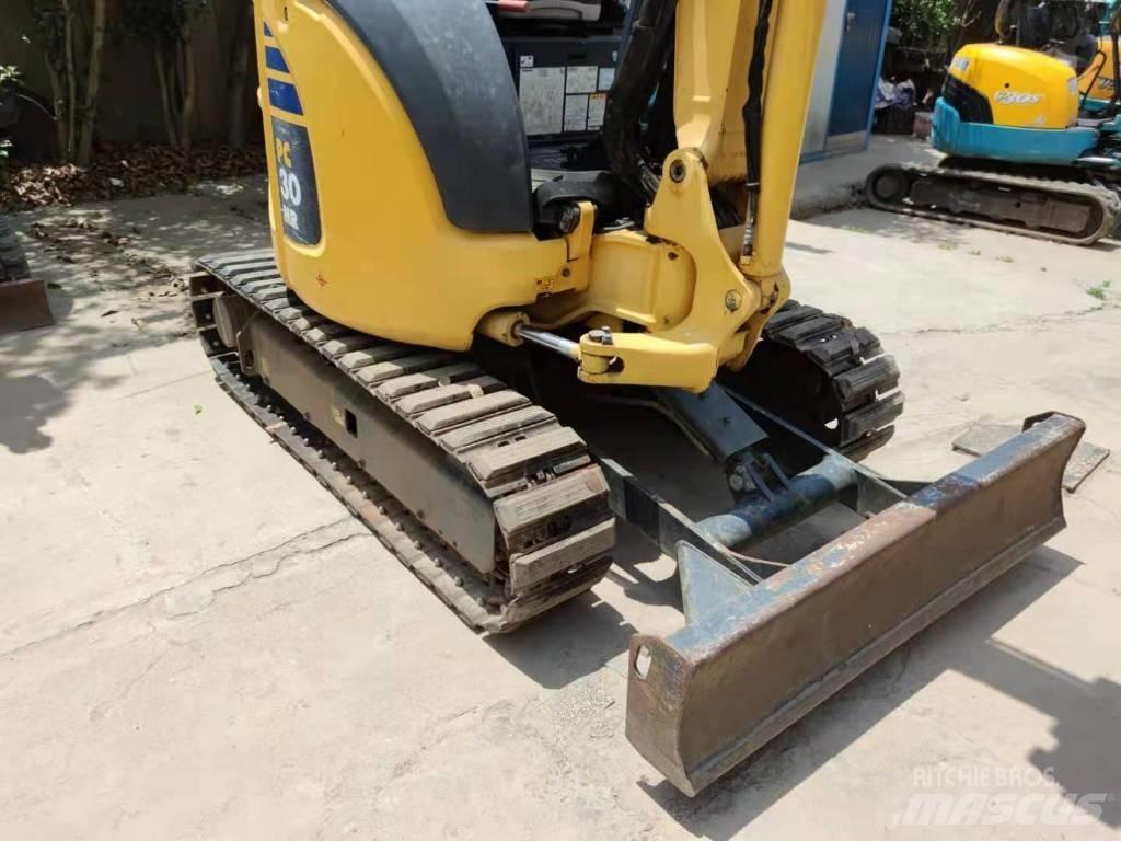 Komatsu PC 20 Εκσκαφάκι (διαβολάκι) < 7t