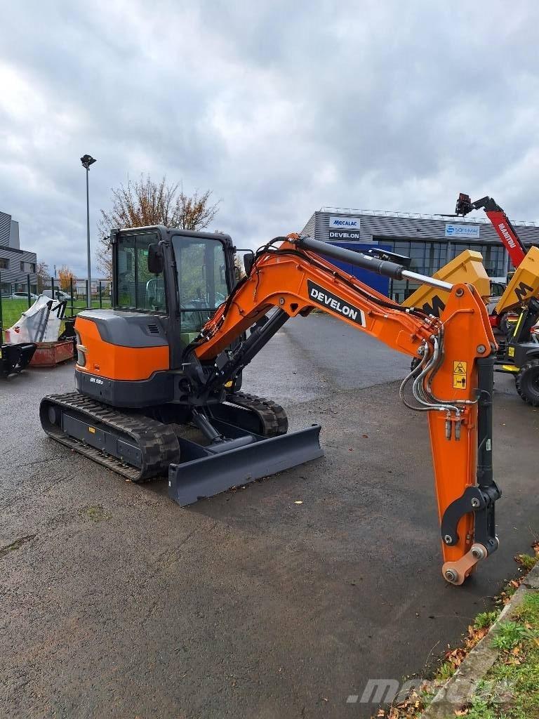 Develon DX 50 Z-7 Εκσκαφάκι (διαβολάκι) < 7t