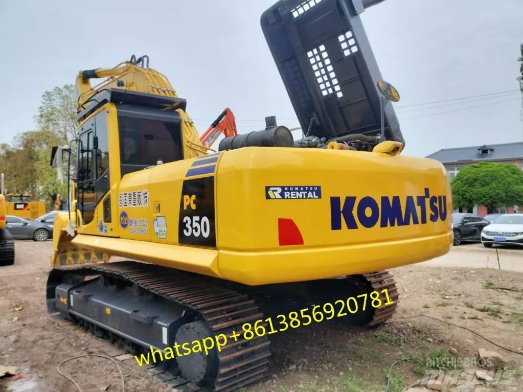 Komatsu PC 350 Εκσκαφείς με ερπύστριες