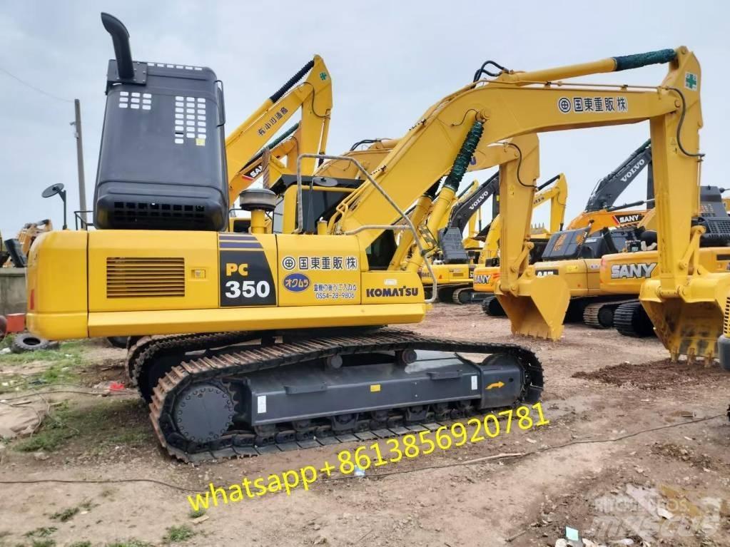 Komatsu PC 350 Εκσκαφείς με ερπύστριες