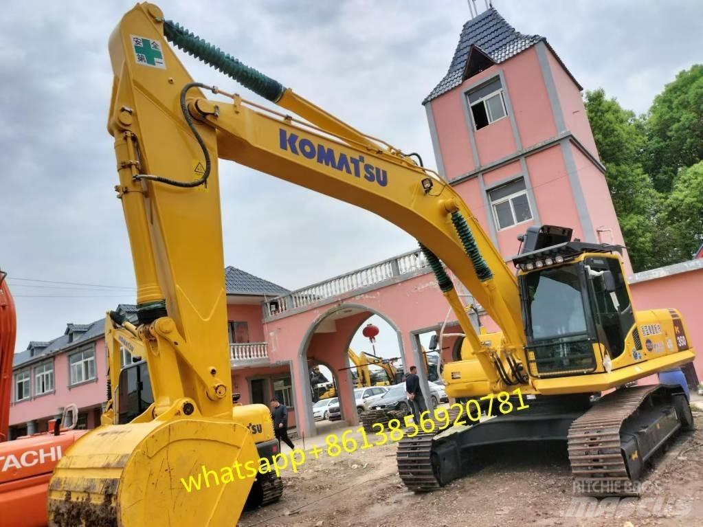 Komatsu PC 350 Εκσκαφείς με ερπύστριες