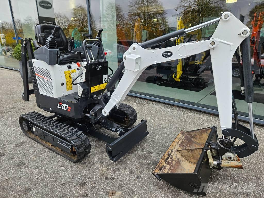 Bobcat E 10z Εκσκαφάκι (διαβολάκι) < 7t