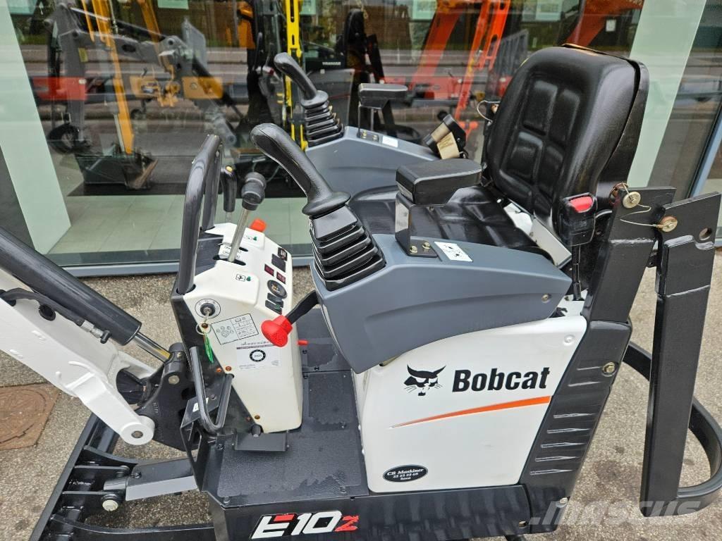 Bobcat E 10z Εκσκαφάκι (διαβολάκι) < 7t