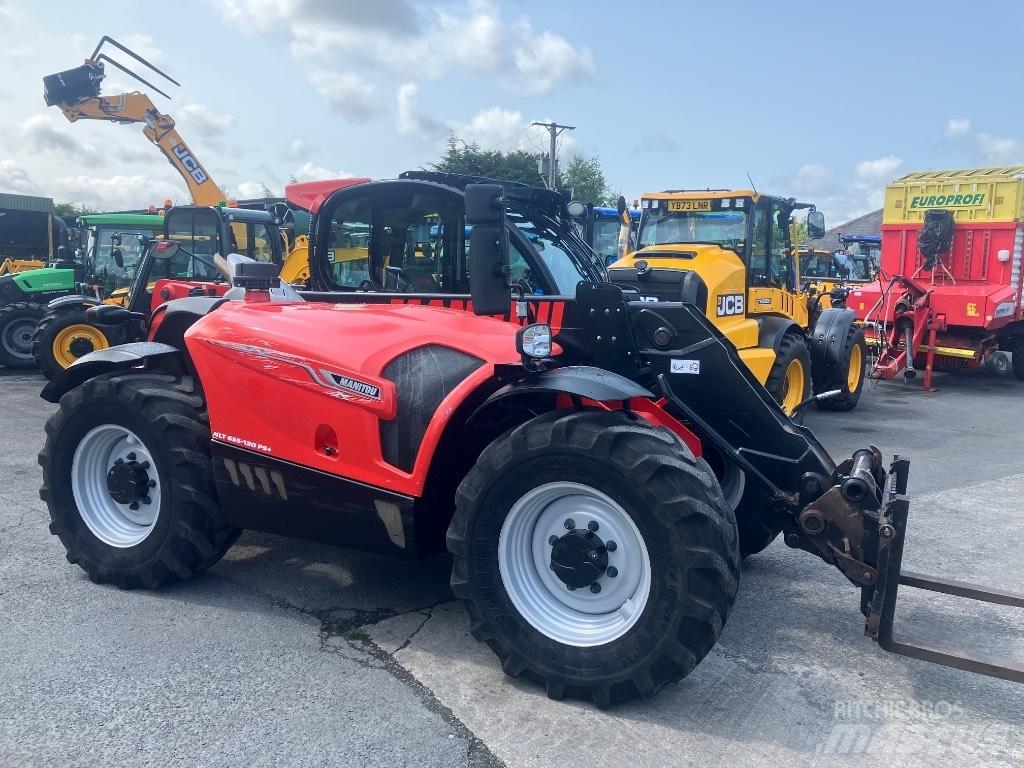 Manitou 635-130 PS+ Συστήματα τηλεχειρισμού για τη γεωργία