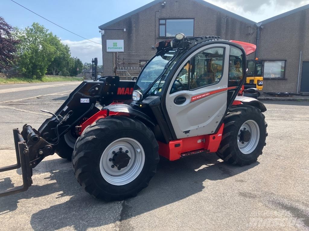 Manitou 635-130 PS+ Συστήματα τηλεχειρισμού για τη γεωργία