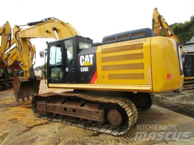 CAT 336 E Εκσκαφείς με ερπύστριες