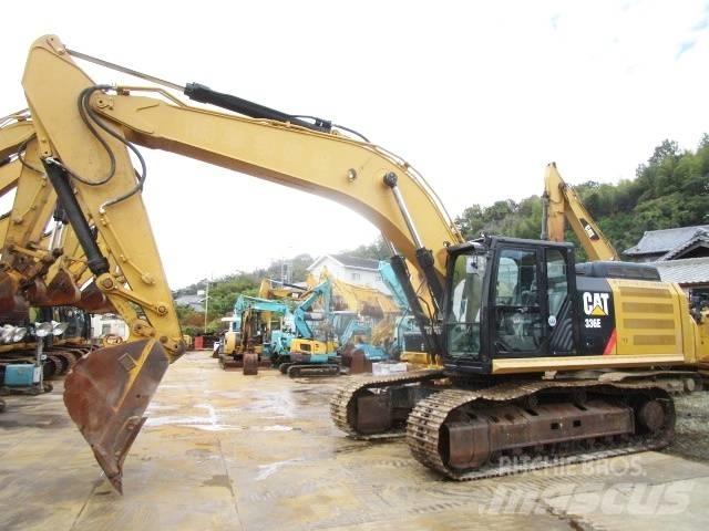 CAT 336 E Εκσκαφείς με ερπύστριες